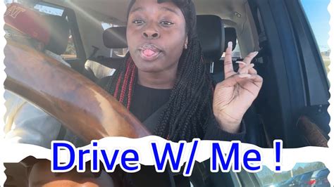 Drive With Me Vlogmas Day 24 Lifeofmo Youtube