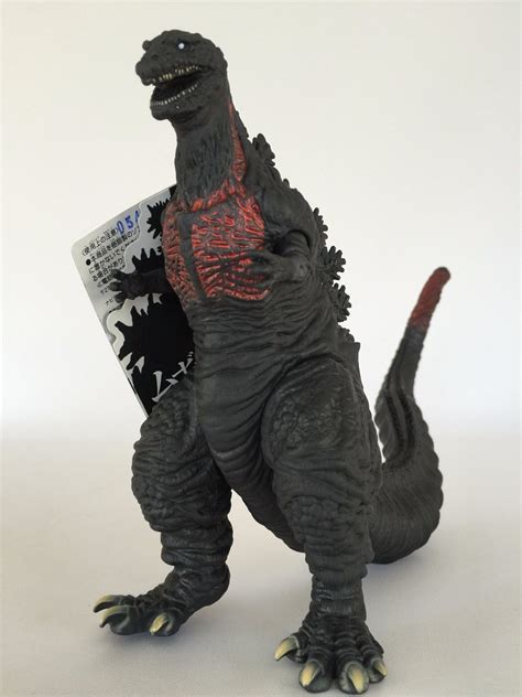 Hello, this is heisenberg, here to review all of the godzilla 2016 figures from toy maker bandai. Details about Bandai Shin Godzilla Resurgence 2016 Movie ...