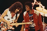 Van Halen - 7/13/1984 - Eddie Plays 'Beat It' with Michael Jackson