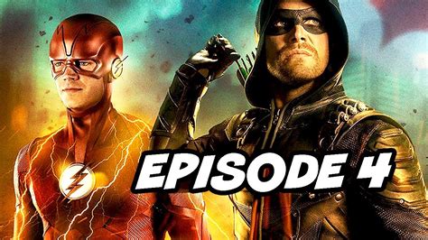 Arrow Season 7 Episode 4 And The Flash Season 5 News Explained Youtube