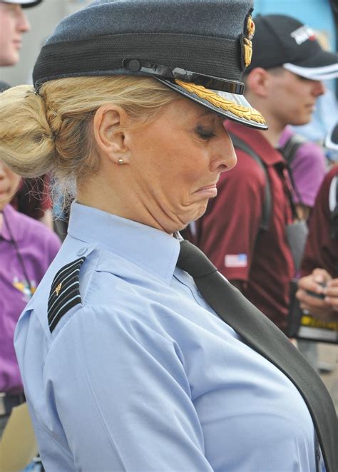 Carol Vorderman Meets Air Cadets During Her Visit To The Royal