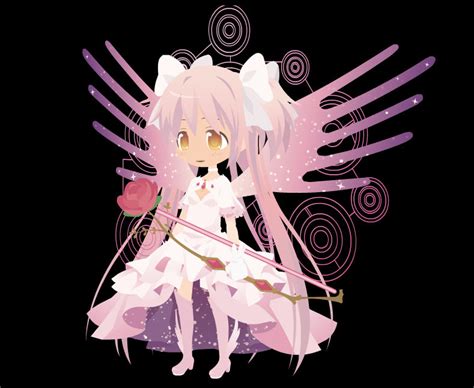 Madoka God Form By Dokidoki121 On Deviantart