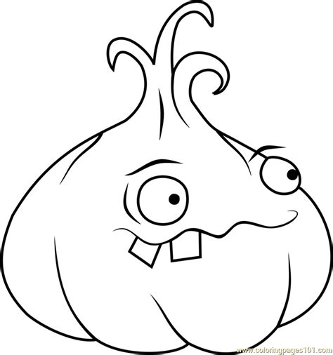 Coloring Fire Pea Shooter Plants Vs Zombies 2 Coloring Pages
