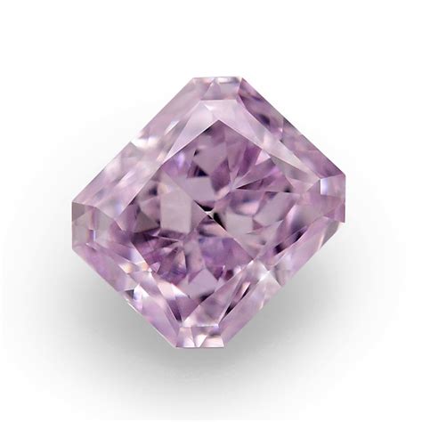 Are they a good investment? 0.27 carat, Fancy Purplish Pink Diamond, Radiant Shape ...