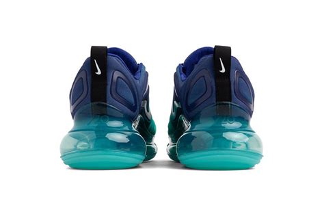 Nike Womens Air Max 720 Deep Royal Bluehyper Jade Feature