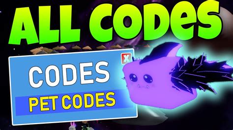 New Pet Code In Dashing Simulator Roblox Youtube