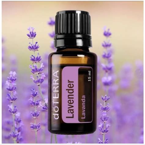 Doterra Lavender Oil 15ml New And Sealed Ebay