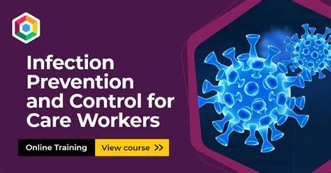 infection prevention and control for care workers training