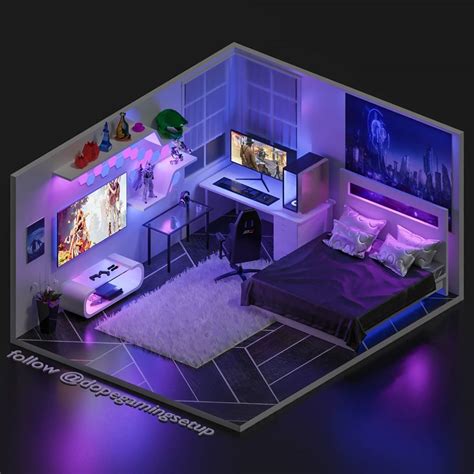 Jeuxvideoartsfortnite Modern Bedroom Design Room Design Bedroom