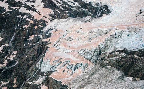 Australias Wildfires Are Turning New Zealands Glaciers Pink