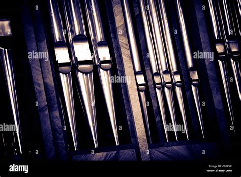 Organ Pipes Stock Photo Alamy