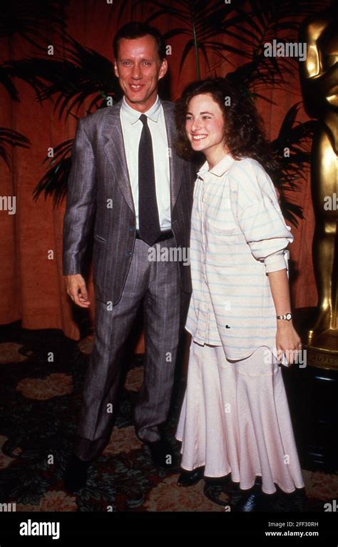 James Woods And Marlee Matlin During 59th Academy Awards Nominees