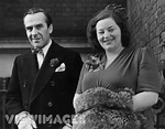 John Le Mesurier, 37, and Hattie Jacques, 27, were married on 10th ...