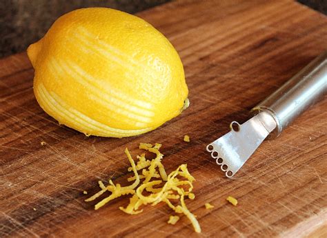Hold the lemon firmly in one hand on a cutting. DOMESTIC GODDESSES: Roller coasters and lemon zest