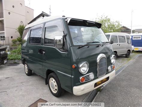 Subaru Sambar Dias Van 1997 Fob 6 281 For Sale Jdm Export