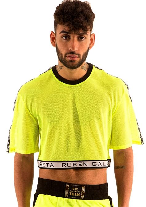 Ruben Galarreta Fashion Style Baseball Neon Croptop Min Ruben Galarreta