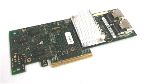 While sharing many common features with the io crest card, this model adds support for 3 different raid modes. Fujitsu D2616-A22 GS 1 PCIe SAS RAID Controller Card - No Bracket