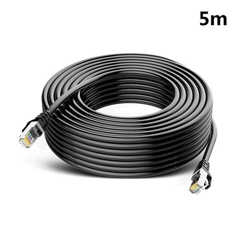 Cat6 2m 5m 10m Cable Ethernet Cable De Conexión De Red Gigabit