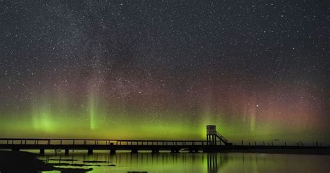 Northern Lights To Be Visible In Uk Skies On Sunday And Monday Night As