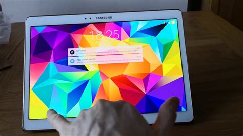 Samsung Galaxy Tab S4 105 Screen Size Vs Tab S 105 Youtube