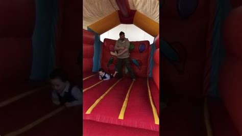 Fun On The Bouncy Castle Youtube