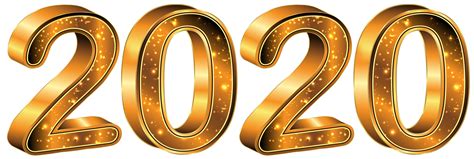 Happy new year 2020 animation. Free 2020 Clipart, Download Free 2020 Clipart png images ...