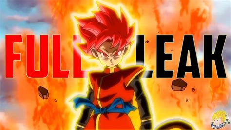 new dragon ball heroes anime full prison planet spoilers youtube