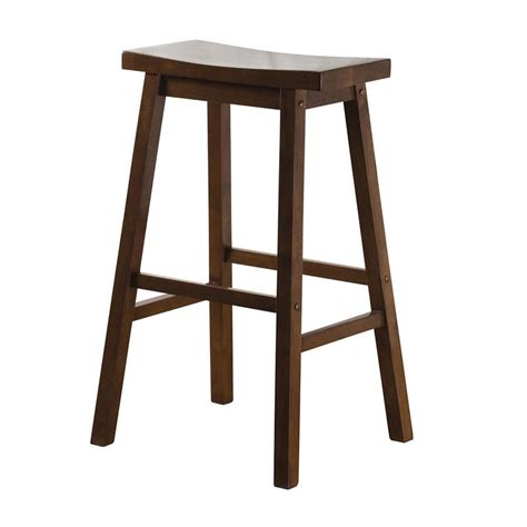 Shop ebay for great deals on wooden brown contemporary benches, stools & bar stools. Shop American Heritage Billiards Wood Saddle Walnut 30-in ...