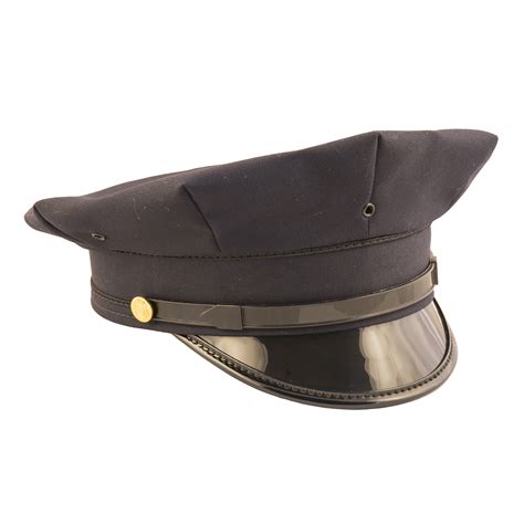 8 Point Police Cap Style No Nypd Bayly Hats