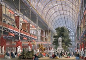 Crystal Palace 1851 – Joseph Paxton (1803-1865) | Design Luminy