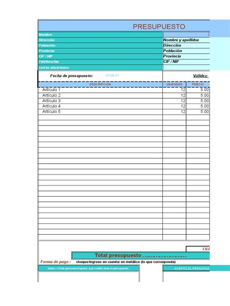 Planilla De Excel Para Hoja De Presupuesto Hojas De Presupuesto Cloud