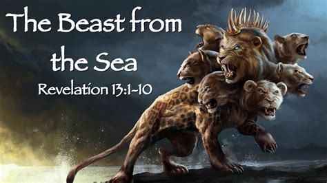The Book Of Revelation The Beast From The Sea · Church Of The Rockies