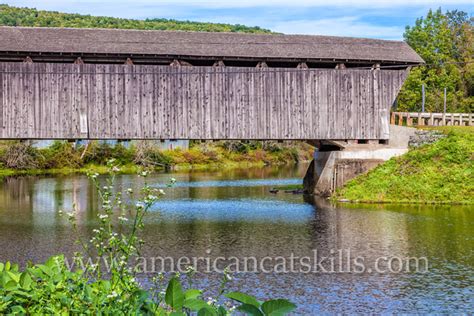 American Catskills Covered Bridges Of The Catskills Downsville