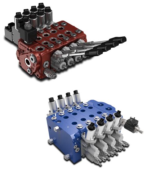 Directional Valves And Remote Controls Walvoil Products Walvoil Spa