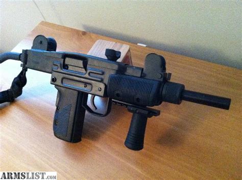 Armslist For Sale Vector Arms Mini Uzi 9mm Rifle