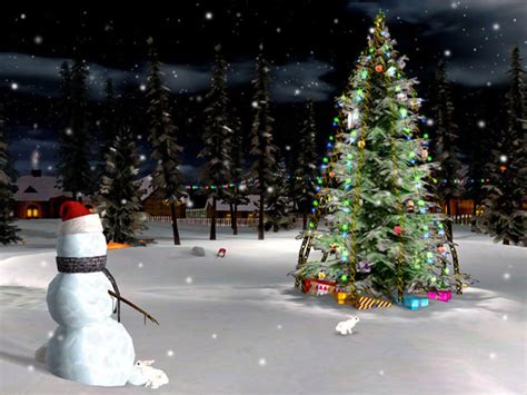 Download Christmas Eve 3d Screensaver 10