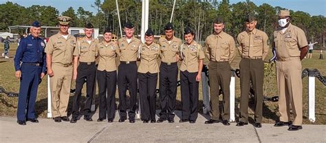 Nease Named Best Njrotc Unit In The Nation The Ponte Vedra Recorder