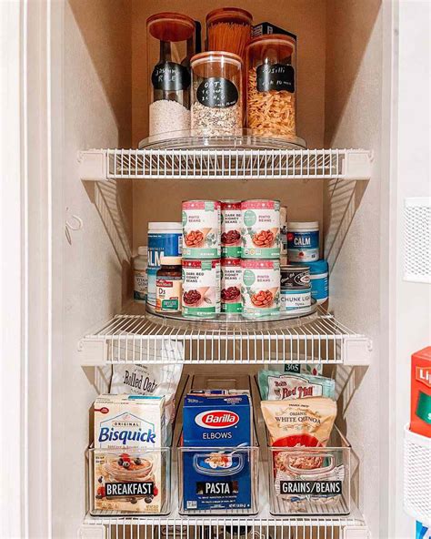 20 Small Pantry Organization Ideas