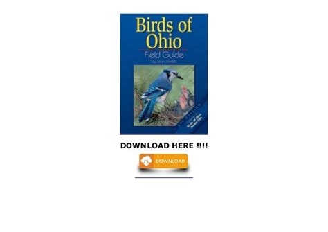 Birds Of Ohio Field Guide Bird Identification Guides