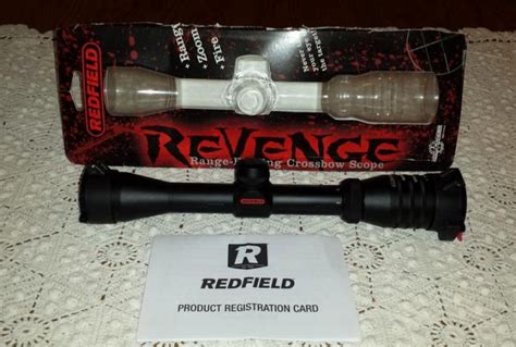 Redfield Revenge Crossbow Scope Review Features Prices Competitors