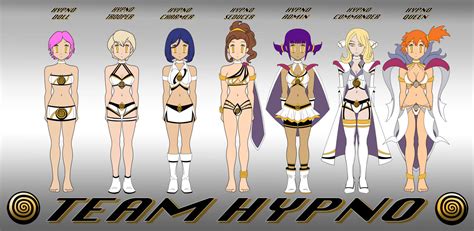 Team Hypno Outfits By Mezzberry On Deviantart