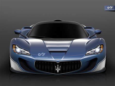 Laferrari Based Maserati Rendered Autoevolution