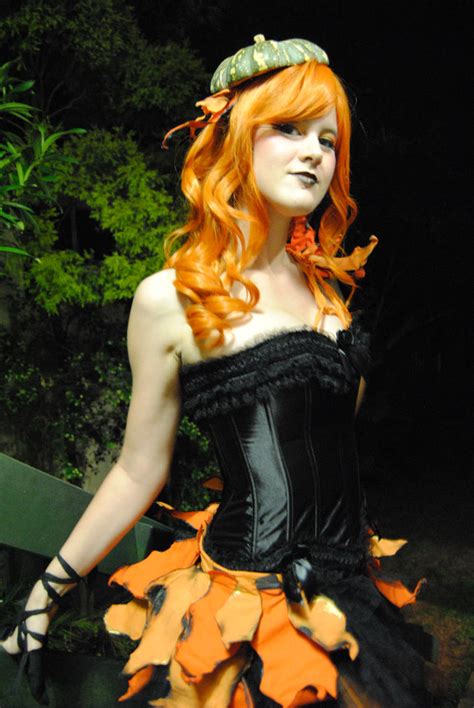 the pumpkin queen by zepheenia on deviantart