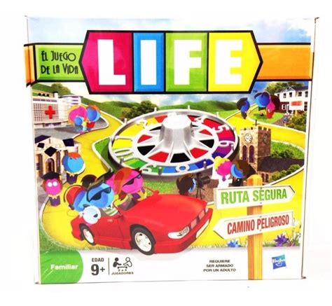 Life El Juego De La Vida Hasbro Juegos Familiares 17152 69900 En