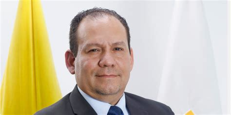 Alan Sierra Es El Director De La UAFE Del Gobierno De Daniel Noboa