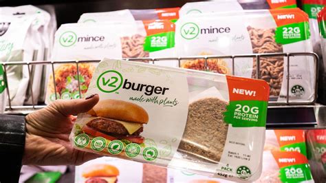 Aussie Plant Based Meat Start Up V2food Signs Huge Deal With Woolworths