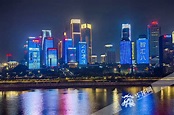儀式感拉滿！2023年智博會主題畫面遍佈重慶大街小巷 - 新浪香港