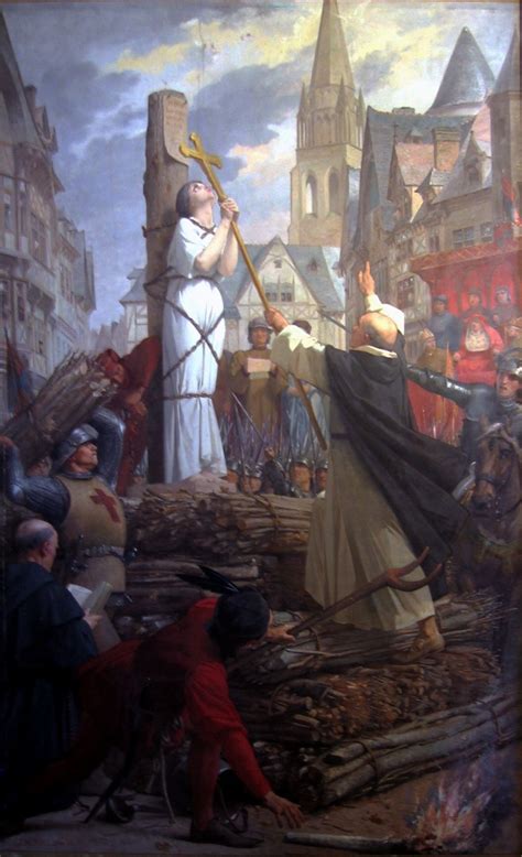 ⌛️ 30 Mai 1431 Mort De Jeanne Darc à Rouen Saint Joan Of Arc St