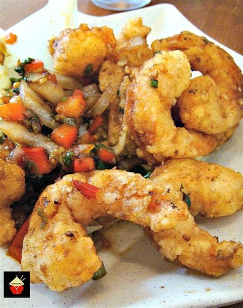 Chinese Garlic Shrimp Lovefoodies