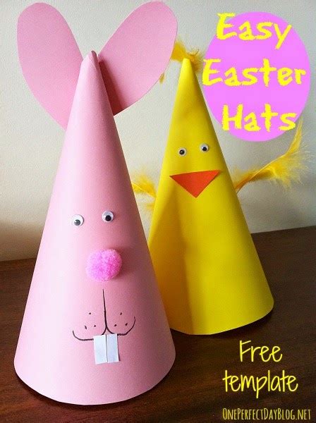 10 Easy Easter Crafts For Kids I Dig Pinterest
